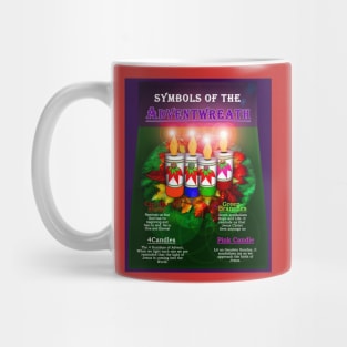 Advent Wreath Mug